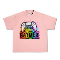 Salmon gaymer lgbtq gaming Urban Heavy Tee - OliviaCreatesArt