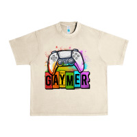 Sandshell gaymer lgbtq gaming Urban Heavy Tee - OliviaCreatesArt