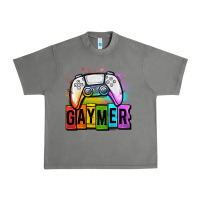 Tornado gaymer lgbtq gaming Urban Heavy Tee - OliviaCreatesArt