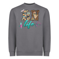 Storm western nurse rn  life Heavyweight Sweatshirt - BarkalooDesign