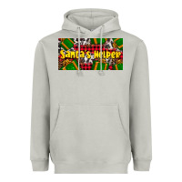 Moon Dust santa's helper with gifts Heavyweight Hoodie - AdoDesignShop