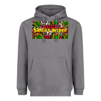Storm santa's helper with gifts Heavyweight Hoodie - AdoDesignShop
