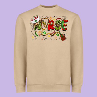 Cinco De Mayo Nurse Heavyweight Sweatshirt Designed By Barkaloodesign