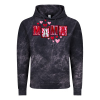 Cloud Black Mother's Day mama hearts Vintage Hoodie - FaDigitalArtStudio