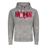 Cloud Rock Mother's Day mama hearts Vintage Hoodie - FaDigitalArtStudio