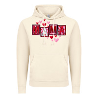 Vintage Artic Mother's Day mama hearts Vintage Hoodie - FaDigitalArtStudio