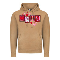 Vintage Camel Mother's Day mama hearts Vintage Hoodie - FaDigitalArtStudio