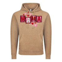 Vintage Coffee Mother's Day mama hearts Vintage Hoodie - FaDigitalArtStudio