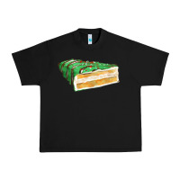 Black green christmas cake fa element 1 Urban Heavy Tee - FaDigitalArtStudio
