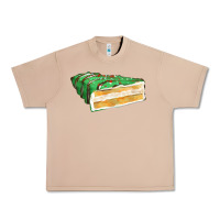 Burro green christmas cake fa element 1 Urban Heavy Tee - FaDigitalArtStudio