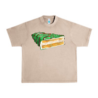French Oak green christmas cake fa element 1 Urban Heavy Tee - FaDigitalArtStudio