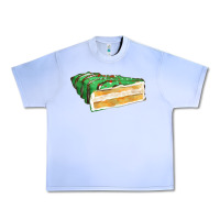 Grape Ice green christmas cake fa element 1 Urban Heavy Tee - FaDigitalArtStudio