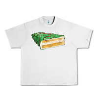 Lunar Rock green christmas cake fa element 1 Urban Heavy Tee - FaDigitalArtStudio