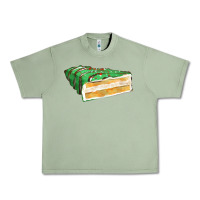 Oil Green green christmas cake fa element 1 Urban Heavy Tee - FaDigitalArtStudio
