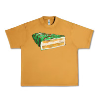 Peanut Butter green christmas cake fa element 1 Urban Heavy Tee - FaDigitalArtStudio