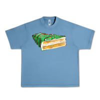 Pebble Blue green christmas cake fa element 1 Urban Heavy Tee - FaDigitalArtStudio