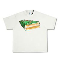 Pistachio green christmas cake fa element 1 Urban Heavy Tee - FaDigitalArtStudio