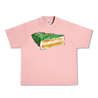 Salmon green christmas cake fa element 1 Urban Heavy Tee - FaDigitalArtStudio