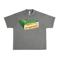 Green Christmas Cake Fa Element 1 Urban Heavy Tee | Teevron