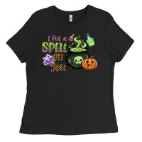 Black i put a spell on you Ladies Tee - CowGirlArtShop