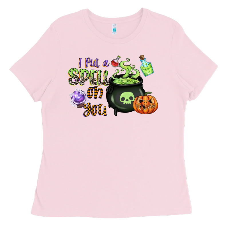 I Put A Spell On You Ladies Tee by CowGirlArtShop | Teevron
