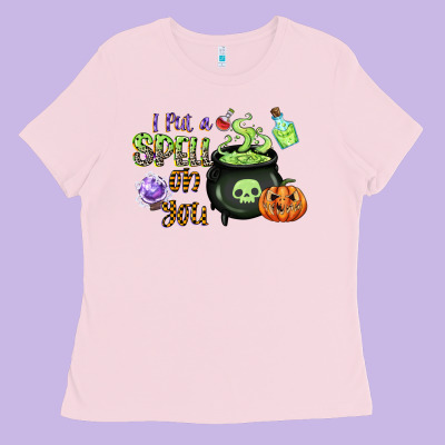 I Put A Spell On You Ladies Tee Designed By Cowgirlartshop