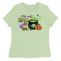 Matcha i put a spell on you Ladies Tee - CowGirlArtShop