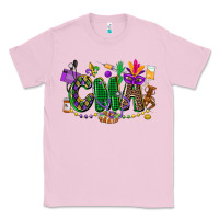 Bubblegum Pink cma mardi gras cowgirl Classic Tee - CowGirlArtShop