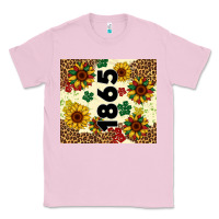 Bubblegum Pink juneteenth 1865 sunflowers Classic Tee - Artiststas