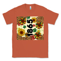 Copper juneteenth 1865 sunflowers Classic Tee - Artiststas