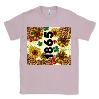 Lilac juneteenth 1865 sunflowers Classic Tee - Artiststas