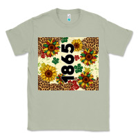 Matcha juneteenth 1865 sunflowers Classic Tee - Artiststas