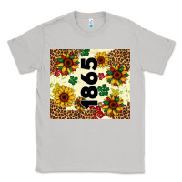 Moon Dust juneteenth 1865 sunflowers Classic Tee - Artiststas
