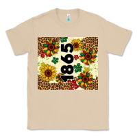 Mushroom juneteenth 1865 sunflowers Classic Tee - Artiststas