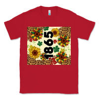 Red juneteenth 1865 sunflowers Classic Tee - Artiststas