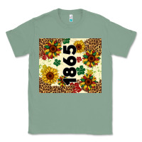 Sage juneteenth 1865 sunflowers Classic Tee - Artiststas