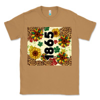 Toasted Coconut juneteenth 1865 sunflowers Classic Tee - Artiststas