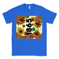 True Royal juneteenth 1865 sunflowers Classic Tee - Artiststas