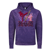 Cloud Purple Taekwondo mom Mother's Day Vintage Hoodie - FaDigitalArtStudio