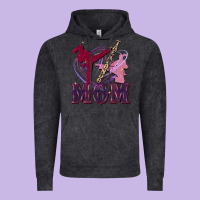 Taekwondo Mom Mother's Day Vintage Hoodie Designed By Fadigitalartstudio
