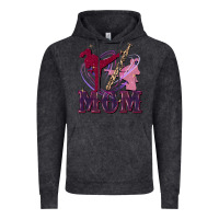 Vintage Black Taekwondo mom Mother's Day Vintage Hoodie - FaDigitalArtStudio