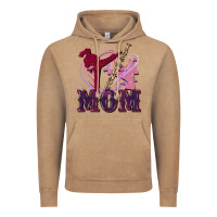 Vintage Coffee Taekwondo mom Mother's Day Vintage Hoodie - FaDigitalArtStudio