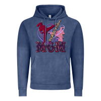 Vintage Denim Taekwondo mom Mother's Day Vintage Hoodie - FaDigitalArtStudio