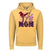 Vintage Mustard Taekwondo mom Mother's Day Vintage Hoodie - FaDigitalArtStudio