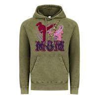 Vintage Olive Taekwondo mom Mother's Day Vintage Hoodie - FaDigitalArtStudio