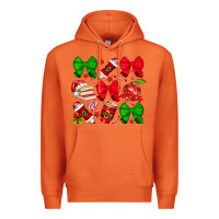 Carrot Christmas teacher Premium Hoodie - CowhideDigitalArt