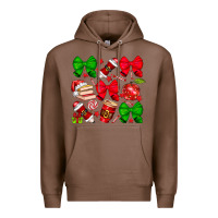 Chestnut Christmas teacher Premium Hoodie - CowhideDigitalArt