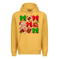 Mustard Christmas teacher Premium Hoodie - CowhideDigitalArt