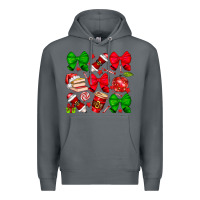 Rock Christmas teacher Premium Hoodie - CowhideDigitalArt