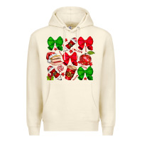 Sandshell Christmas teacher Premium Hoodie - CowhideDigitalArt